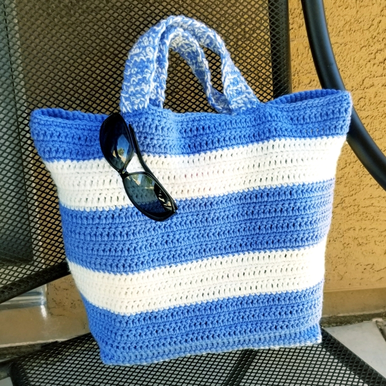 Very Versatile Tote Bag | Granny's Crochet Shoppe & More